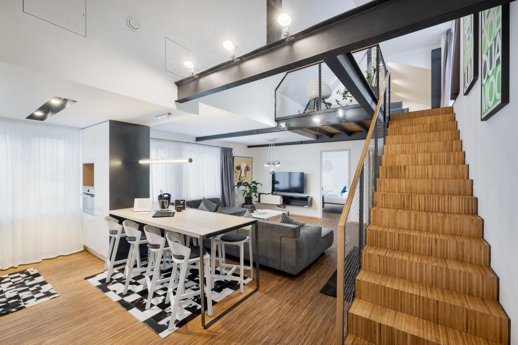 Hotel apartamentowy Mooo Downtown Praga